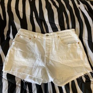 Brand New Levi 501 Jean Shorts